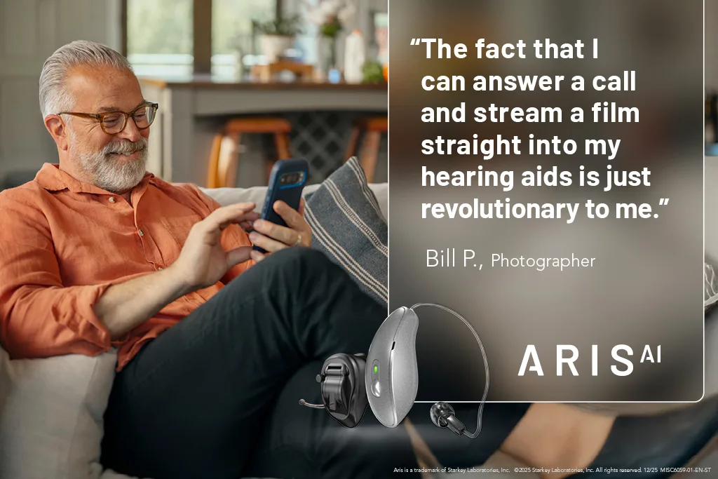 Introducing Aris AI—Audibel’s best hearing aids yet